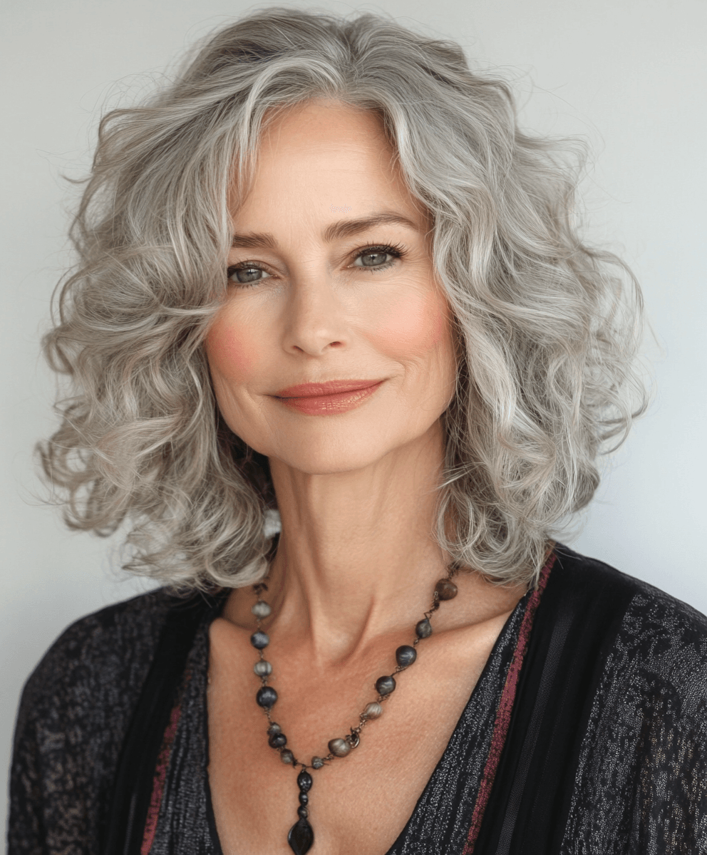 Top 51 Long Hairstyles For Women Over 60: Stylish And Youthful Ideas