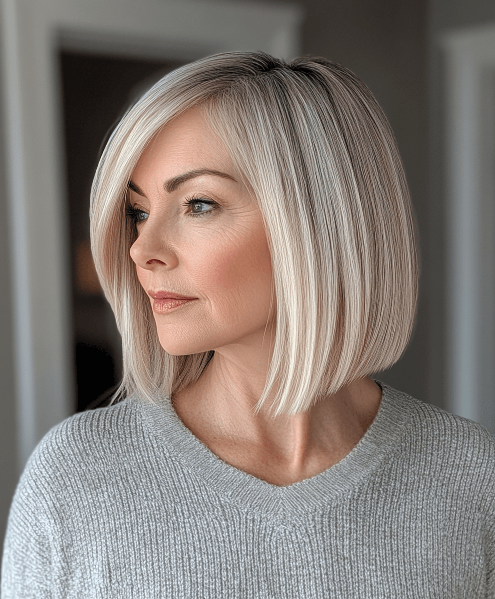 Top 51 Hairstyles For Women Over 50 With Fine Hair: Stylish Cuts To Add Volume