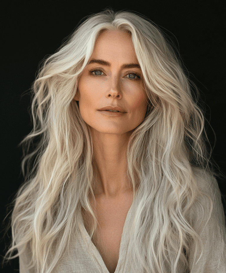 Top 51 Long Hairstyles For Women Over 60: Stylish And Youthful Ideas