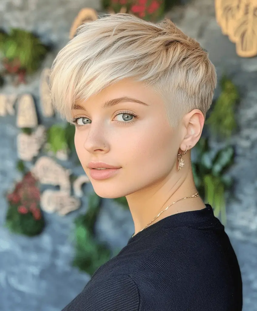 Versatile and edgy pixie cuts for women over 40