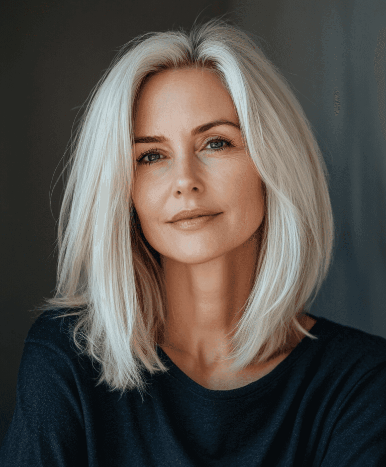 Top 51 Hairstyles For Women Over 50 With Fine Hair: Stylish Cuts To Add