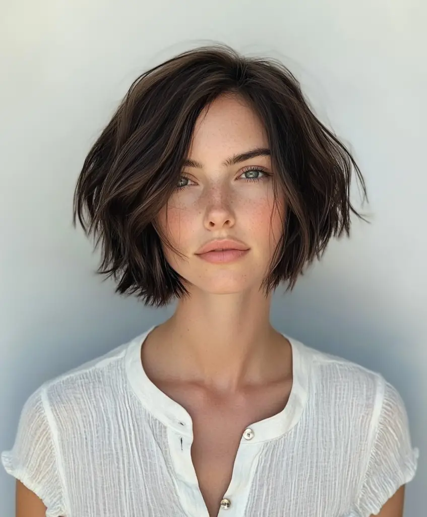 Versatile bob hairstyles for women over 40