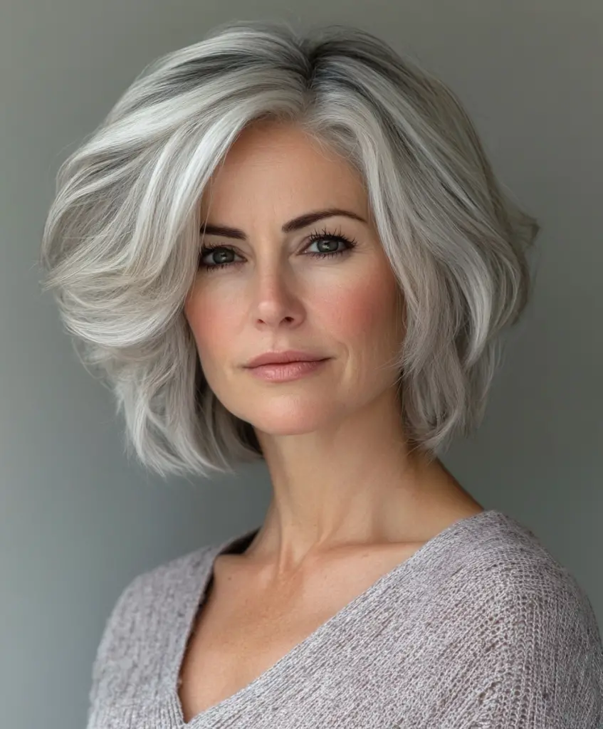 Timeless hairstyles for women over 40