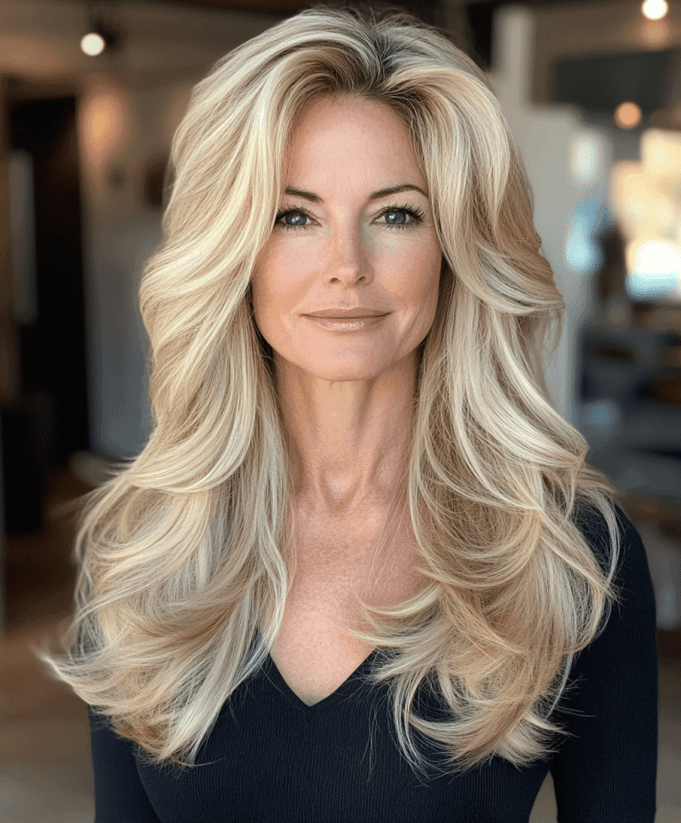 Top 51 Long Hairstyles For Women Over 60: Stylish And Youthful Ideas