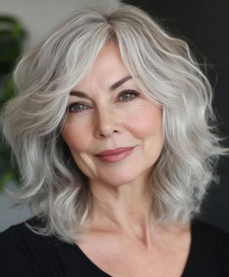 Hairstyles for Women Over 60