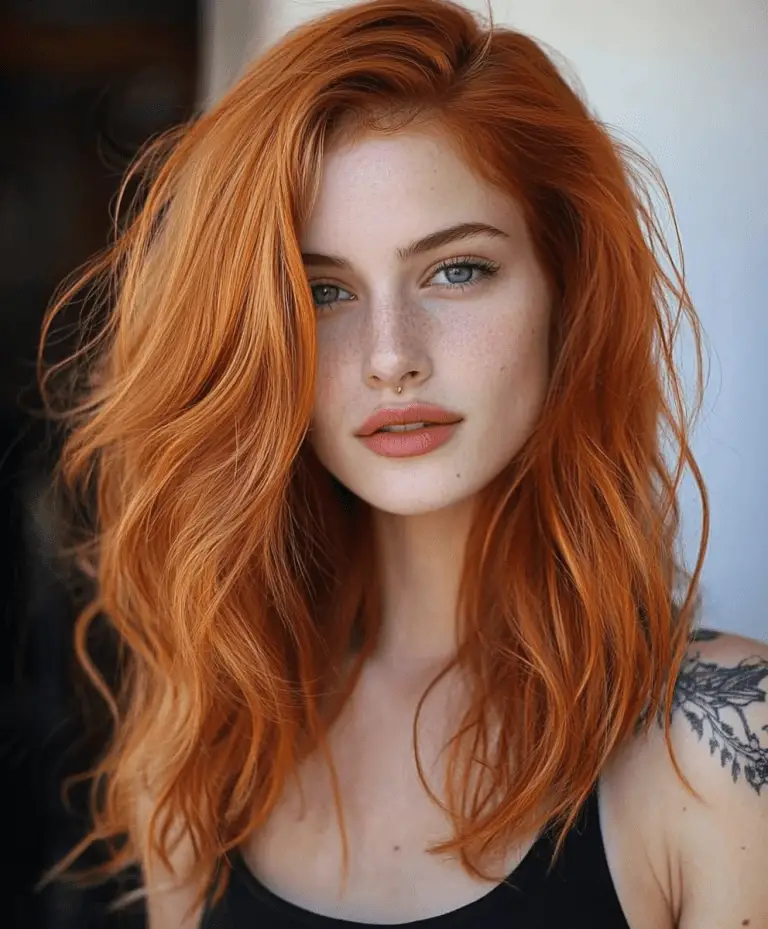 Copper Hair Color Ideas