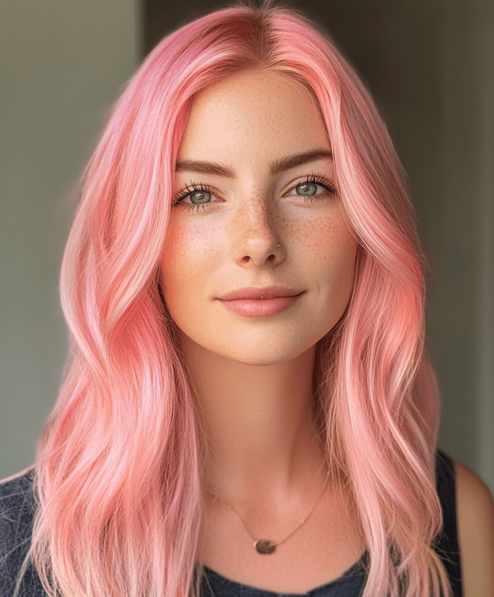 51 Pink Hair Ideas: Natural Highlights & Subtle Styles