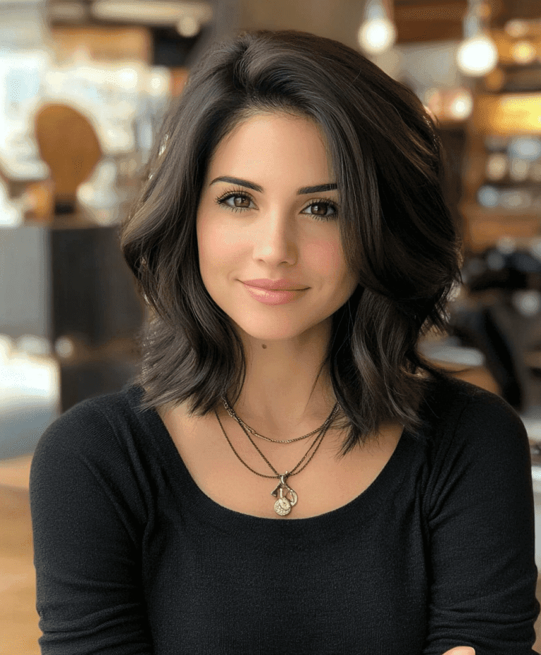 Top 51 MediumLength Wavy Hairstyles For Every Hair Type Hair Trend Guide