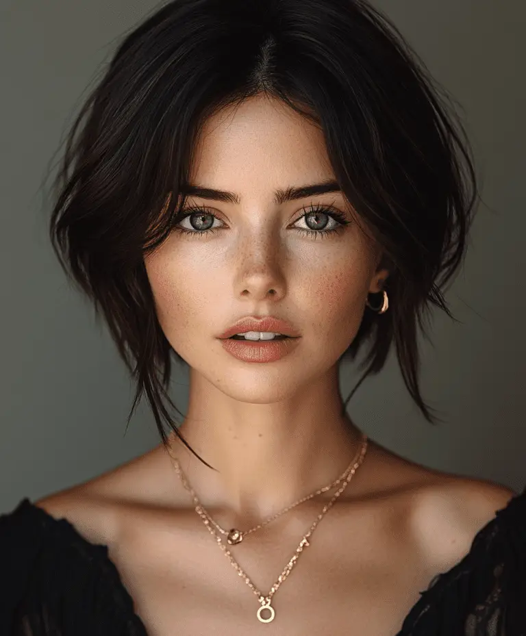 Short Hairstyles for Thick Hair