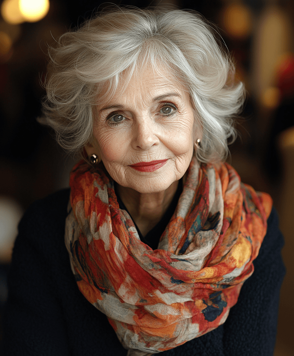 Top 51 Short Hairstyles for Women Over 70: Chic and Timeless Cuts