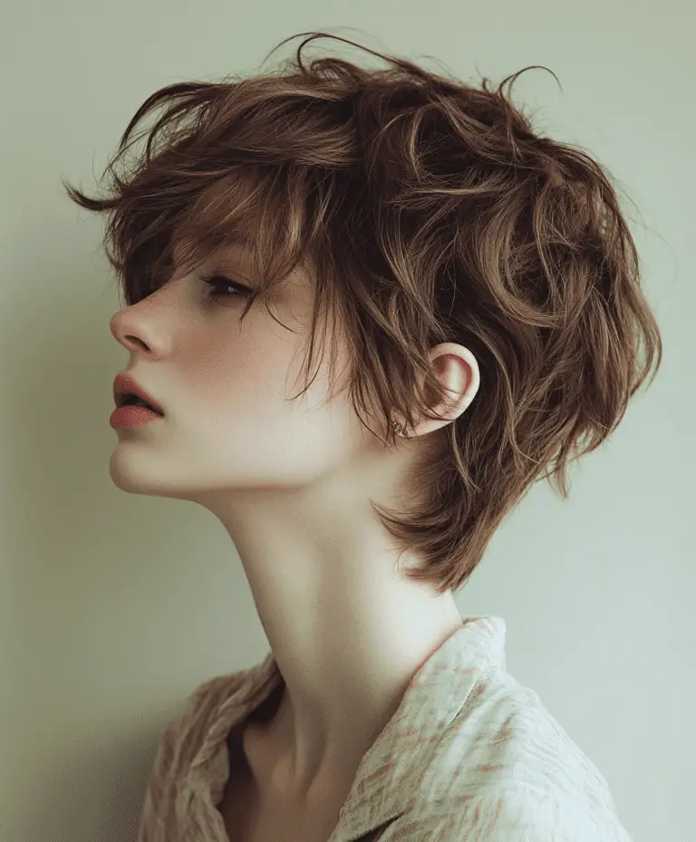 Short Wavy Hairstyles