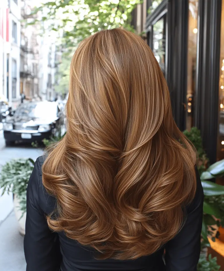 Brown Hair Colors with Blonde Highlights