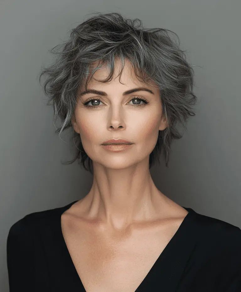 Short Hairstyles for Women Over 50