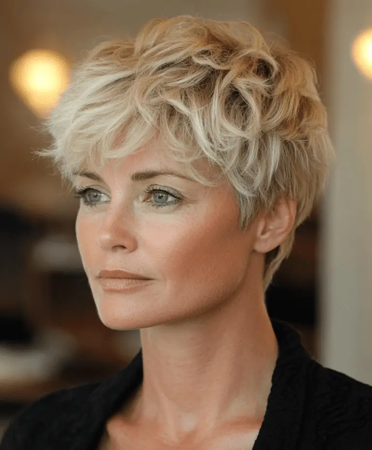 Short Haircuts for Older Women