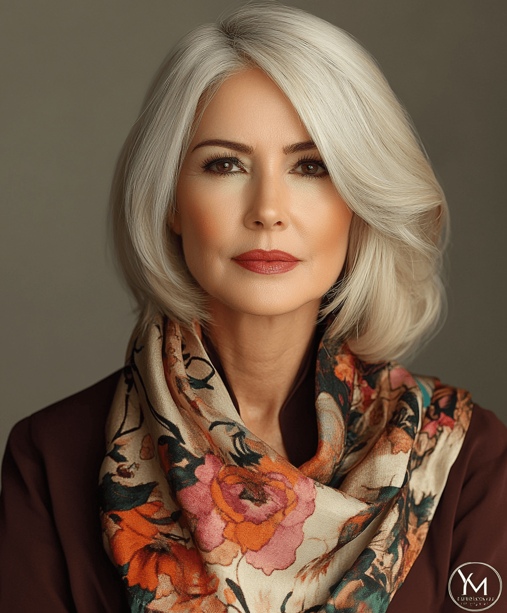 Top 51 Wash and Wear Haircuts for Women Over 60: Stylish and Low-Maintenance