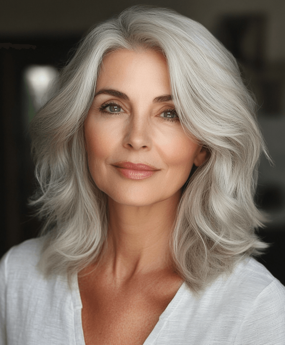 Top 51 Medium-Length Hairstyles for Women Over 50: Timeless and Trendy Ideas