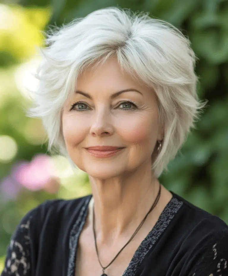 Bob Hairstyles for Women Over 60