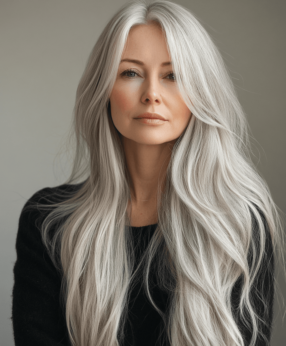 Top 51 Long Hairstyles for Women Over 50 to Look Fabulous