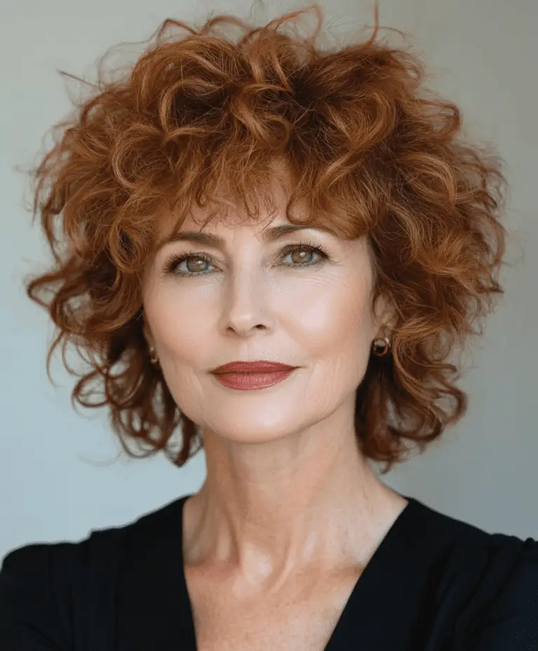 Top 51 Curly Hairstyles for Women Over 50: Chic and Trendy Looks