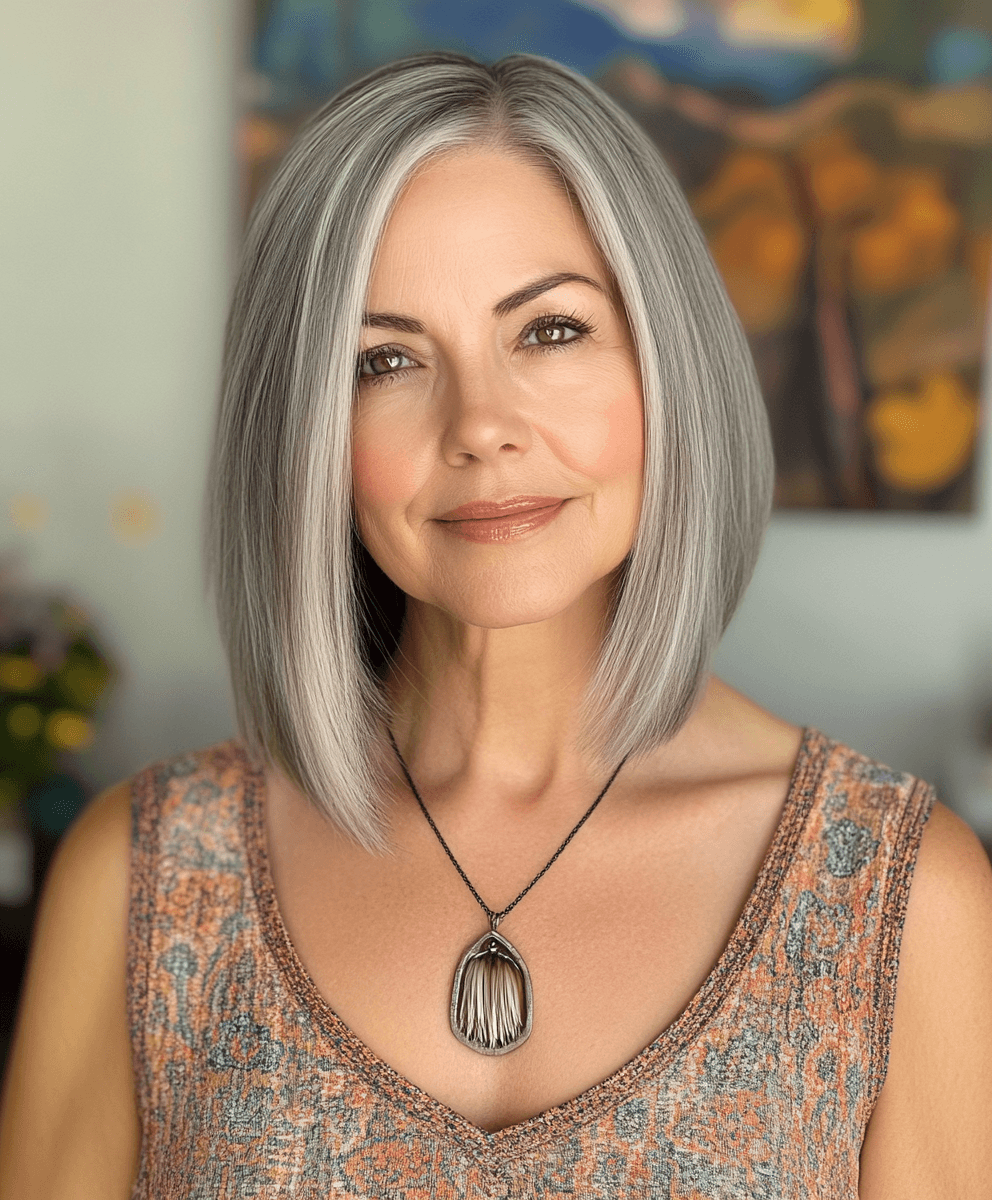 Top 51 Medium-Length Hairstyles for Women Over 60: Elegant Looks for Fine Hair