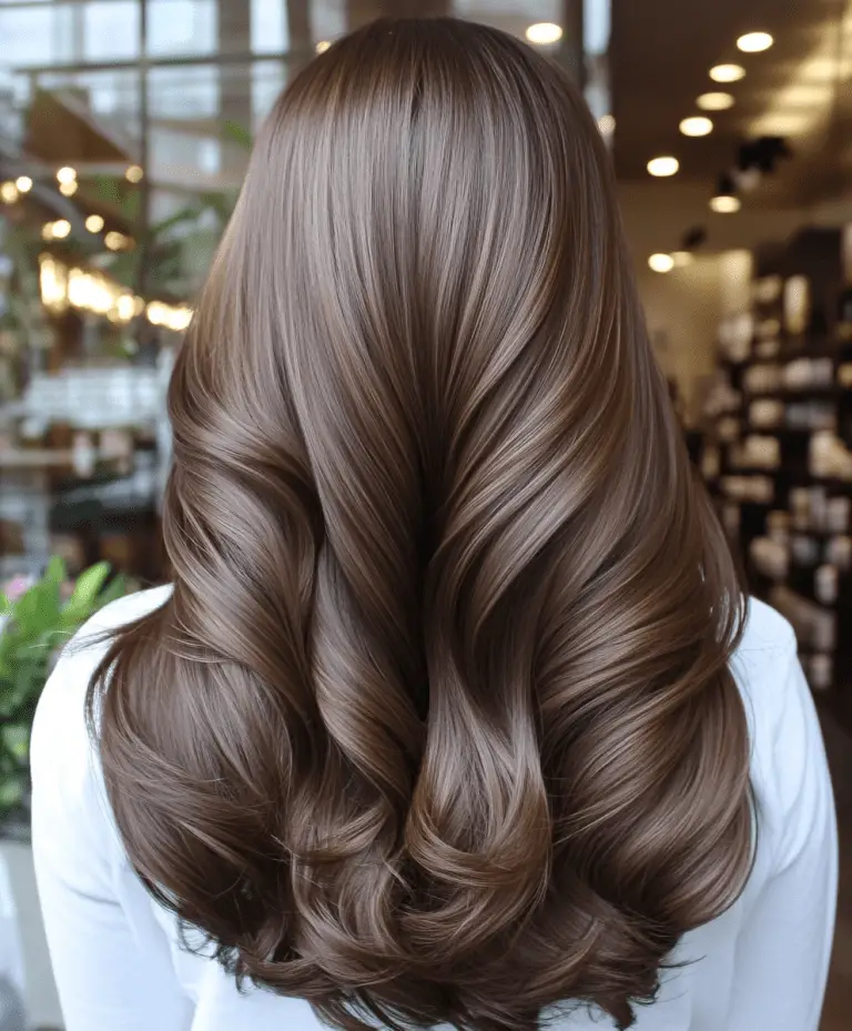 Dark Brown Hair Color Ideas