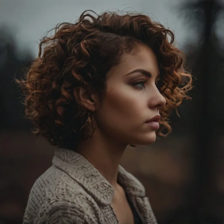 Short Curly Hairstyles