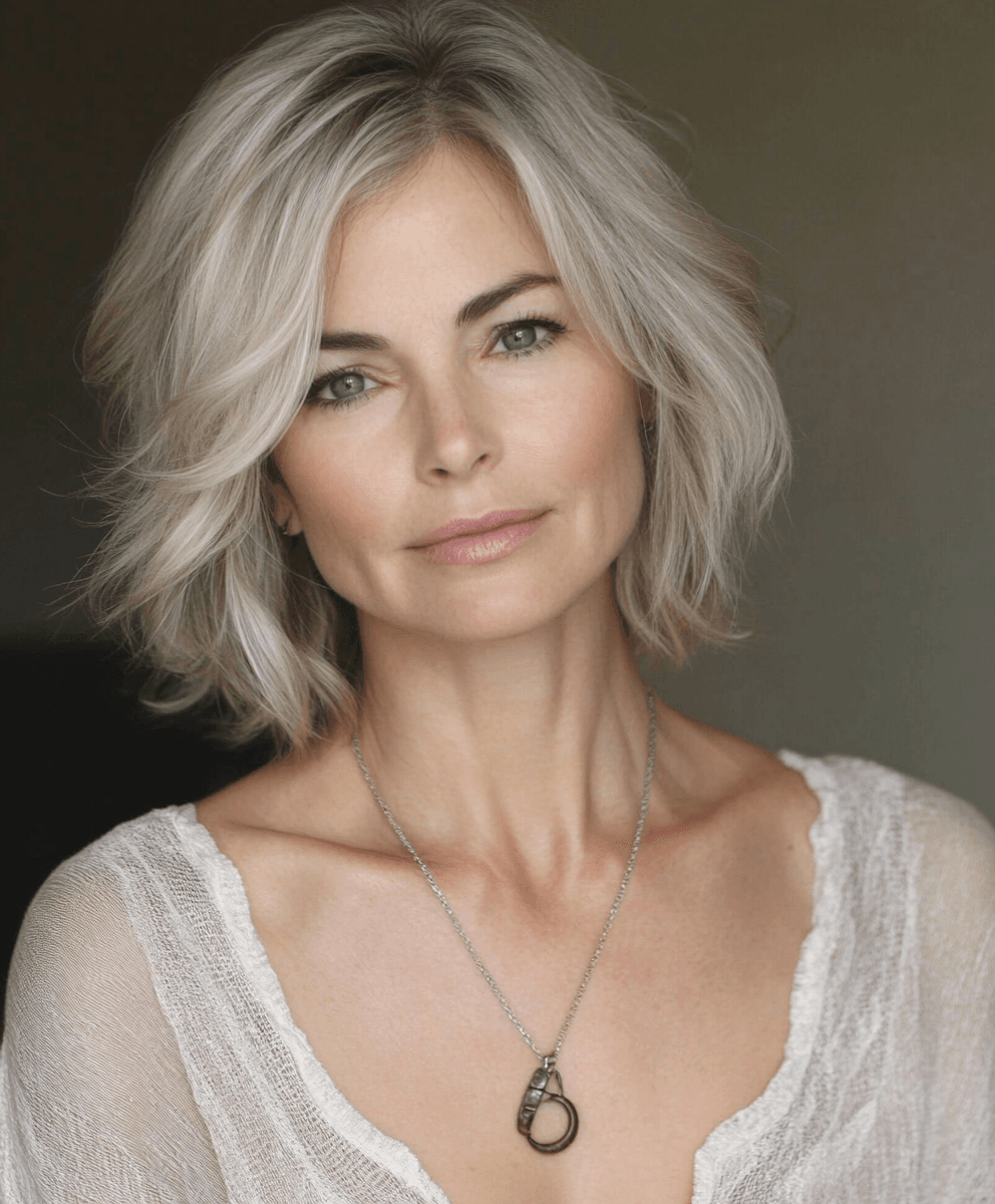 Best 51 Short Hairstyles for Women Over 60 with Fine Hair