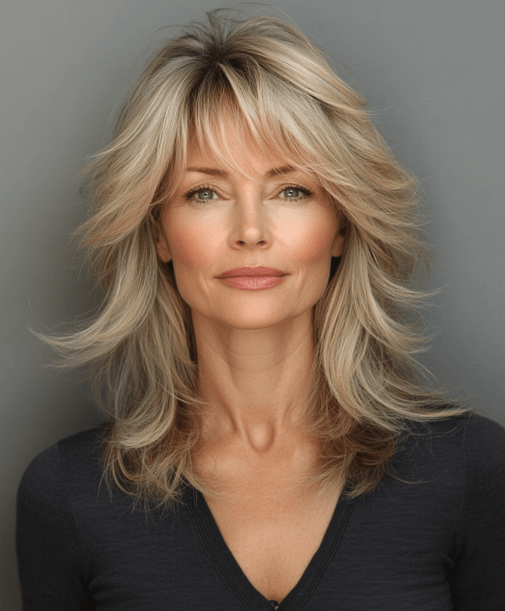 Transform Your Look: Best Hairstyles for Women Over 40 with Bangs