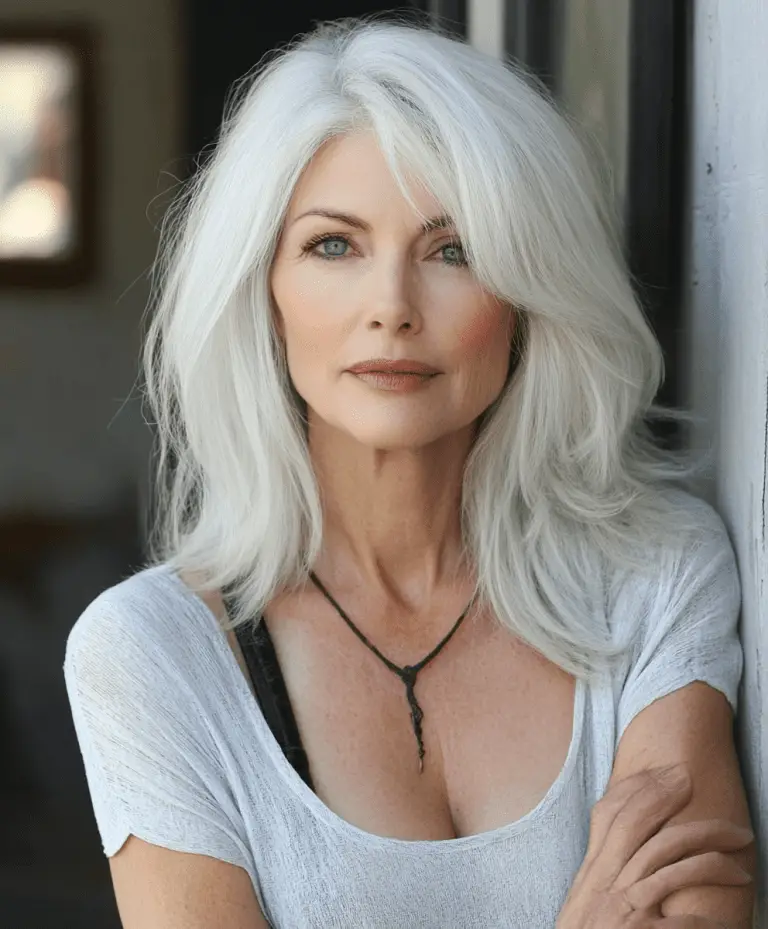 Shag Hairstyles for Women Over 60