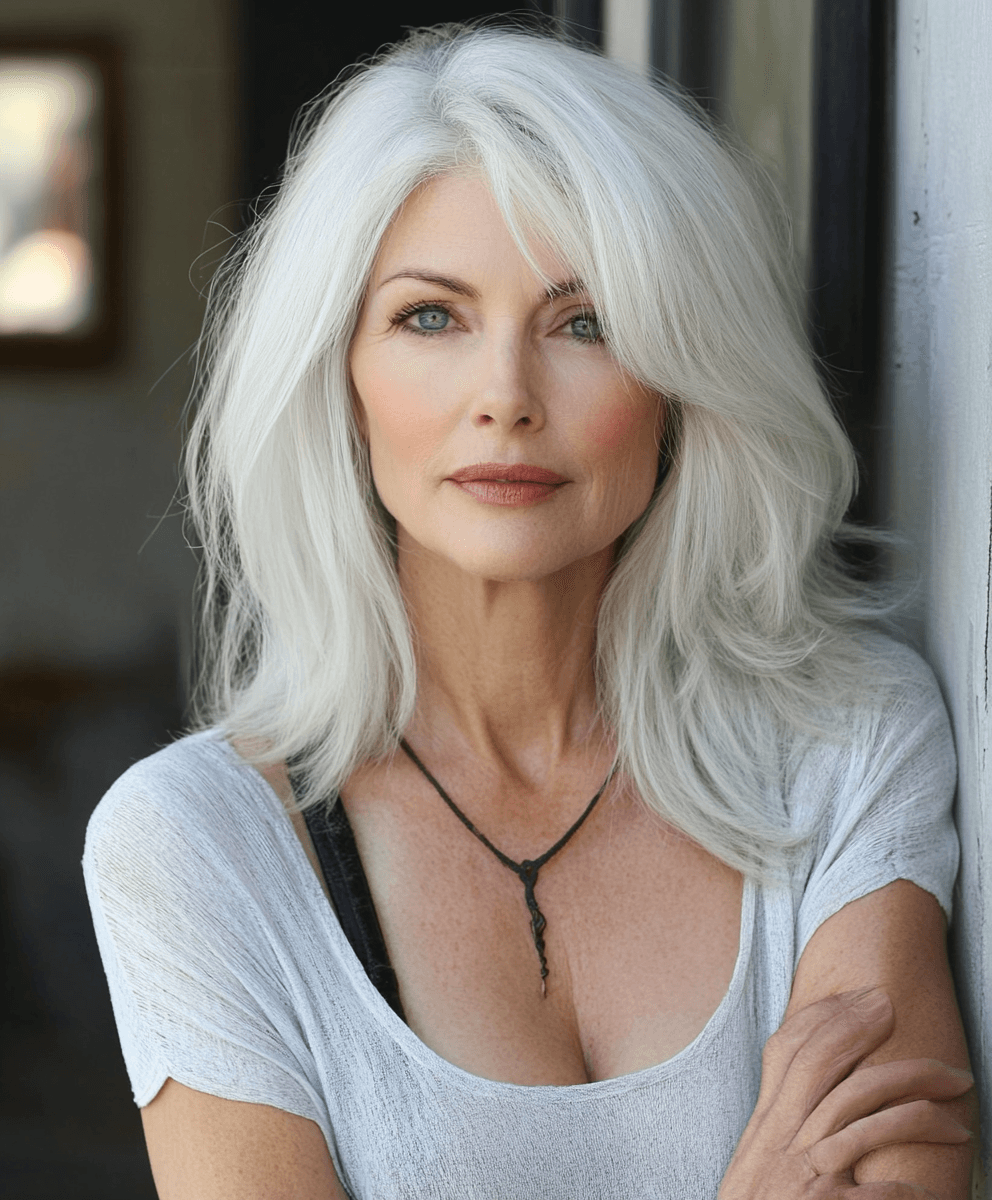 Top 51 Shag Hairstyles for Women Over 60